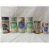 Image 2 : LOT 6 VINTAGE ASSORTED BEER CANS