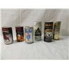 Image 2 : LOT 6 VINTAGE ASSORTED BEER CANS