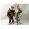 Image 1 : LOT 2 COURT JESTER CLOWN DOLLS
