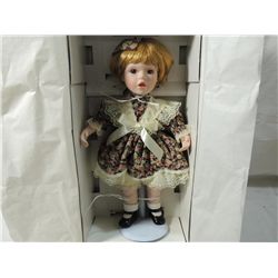 HUGS & KISSES "TIFFANY" PORCELAIN DOLL