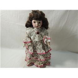 DESIGN DEBUT PORCELAIN DOLL