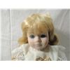 Image 2 : PORCELAIN "MARY LOUISE" DOLL