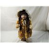 Image 1 : DUCK HOUSE "SHARON" PORCELAIN DOLL