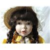 Image 2 : DUCK HOUSE "SHARON" PORCELAIN DOLL