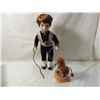 Image 2 : WILLAM TUNG COLLECTION "LEE" LION TAMER DOLL
