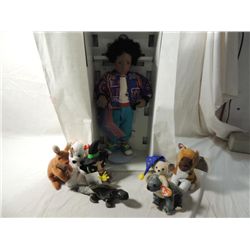 WILLIAM TUNG COLLECTION "DWAYNE" DOLL