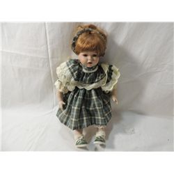 DESIGN DEBUT PORCELAIN DOLL