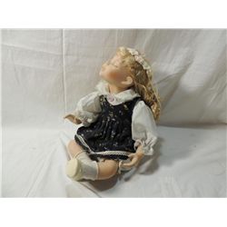 DESIGN DEBUT PORCELAIN DOLL