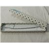 Image 1 : NEW SILVERTONE AND CZ TENNIS BRACELET