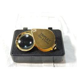 30 X 21MM TRIPLET JEWELERS LOUPE