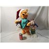 Image 2 : WINNIE THE POOH & PIGLET CHRISTMAS MOVEABLE STATU