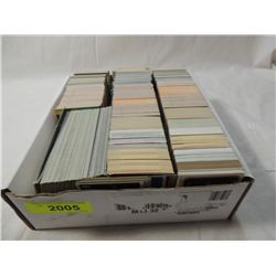 LOT 500+ 1980S & 90S BASEBALL PLAYER CARDS