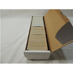 600+ BASEBALL PLAYER CARDS