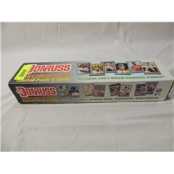 1991 DONRUSS COMPLETE SET BASEBALL PLAYER CARDS