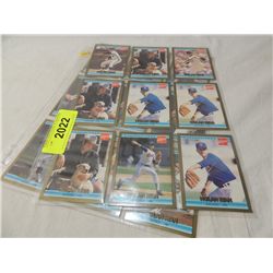 LOT 18 NOLAN RYAN COCA COLA BASEBALL CARDS