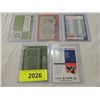 Image 2 : LOT 5 BASEBALL PLAYER CARDS STARS MIXED