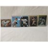 Image 1 : LOT 5 BASEBALL PLAYER CARDS STARS