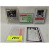 Image 2 : LOT 5 BASEBALL PLAYER CARDS MIXED