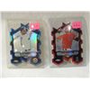 Image 1 : LOT 2 TOPPS CHROME BASEBALL PLAYER CARDS HAMILTON