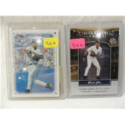 LOT 2 DEREK JETER BASEBALL PLAYER CARDS