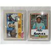 Image 1 : LOT 2 1981 ROOKIE BASEBALL CARDS