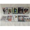 Image 1 : LOT 10 BASEBALL & FOOTBALL PLAYER CARDS