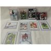 Image 1 : LOT 10 BASEBALL & FOOTBALL PLAYER CARDS MIXED