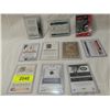 Image 2 : LOT 10 BASEBALL & FOOTBALL PLAYER CARDS MIXED