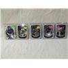 Image 1 : LOT 5 TOPPS CHROME BASEBALL PLAYER CARDS