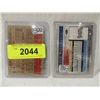 Image 2 : LOT 2 2001 FLEER & 2007 TOPPS BASEBALL ROOKIE CARD