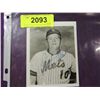 Image 1 : 4X5 PHOTO METS BASEBALL PLAYER AUTOGRAPHED NO COA