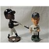 Image 1 : LOT 2 BOBBLEHEADS ANDRUW JONES & GEOFF JENKINS