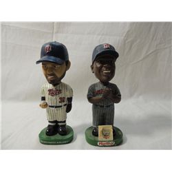 LOT 2 BOBBLEHEADS NEWMAN & AGUILERA