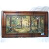 Image 1 : M. RICE 1917 WATERCOLOR PAINTING IN ORIGINAL FRAME