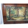 Image 2 : M. RICE 1917 WATERCOLOR PAINTING IN ORIGINAL FRAME