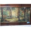 Image 3 : M. RICE 1917 WATERCOLOR PAINTING IN ORIGINAL FRAME