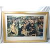 Image 1 : LE MOULIN DE LA GALETTE C. 1876 RENOIR PRINT FRAME