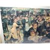 Image 2 : LE MOULIN DE LA GALETTE C. 1876 RENOIR PRINT FRAME