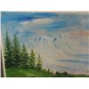 Image 2 : LARGE OIL PAINTING PETRIDIS SIGNED