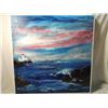 Image 1 : PETRIDIS SIGNED OIL PAINTING