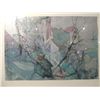 Image 2 : LEAF PRINT MATTED AND FRAMED