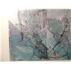 Image 3 : LEAF PRINT MATTED AND FRAMED