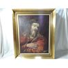 Image 1 : JESUS OIL PAINTING FRAMED SIGNED