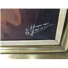 Image 2 : JESUS OIL PAINTING FRAMED SIGNED