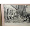 Image 2 : F. PRADILLA PRINT MATTED FRAMED