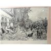Image 3 : F. PRADILLA PRINT MATTED FRAMED