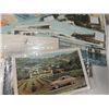 Image 4 : BOX LOT VINTAGE POSTCARDS