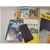 Image 2 : BOX LOT VINTAGE ASSORTED NEWSPAPER & MAPS