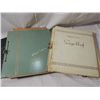 Image 2 : LOT 3 VINTAGE SCRAPBOOKS CARDS PAINT BY NUMBER