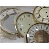 Image 2 : BOX LOT ASSORTED CLOCK FACES